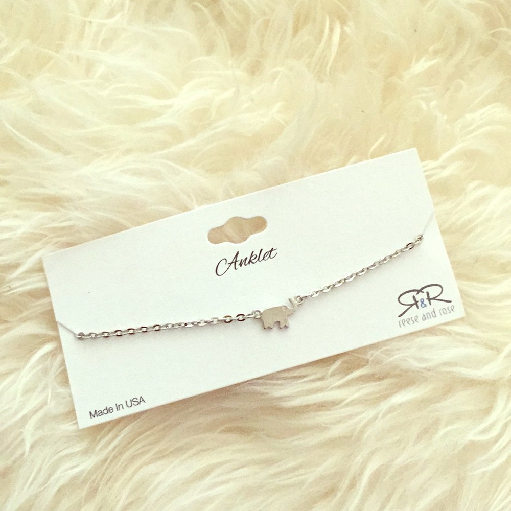 NWT Reese and Rose Anklet